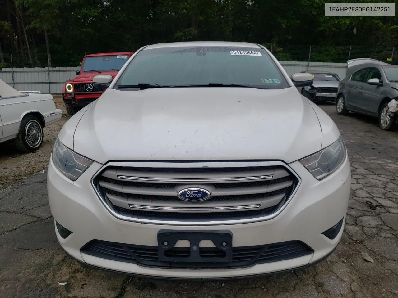 2015 Ford Taurus Sel VIN: 1FAHP2E80FG142251 Lot: 54245644