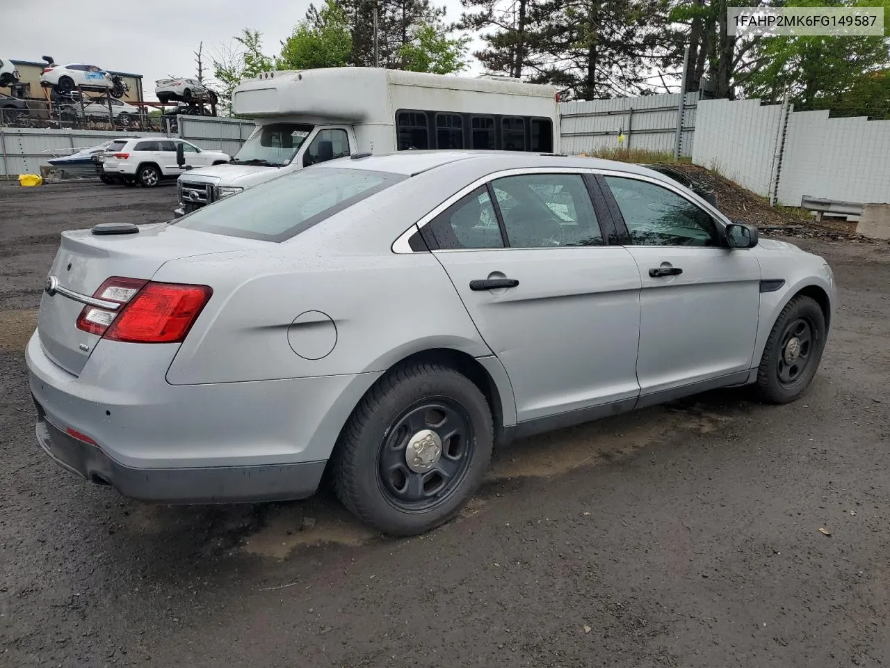 1FAHP2MK6FG149587 2015 Ford Taurus Police Interceptor