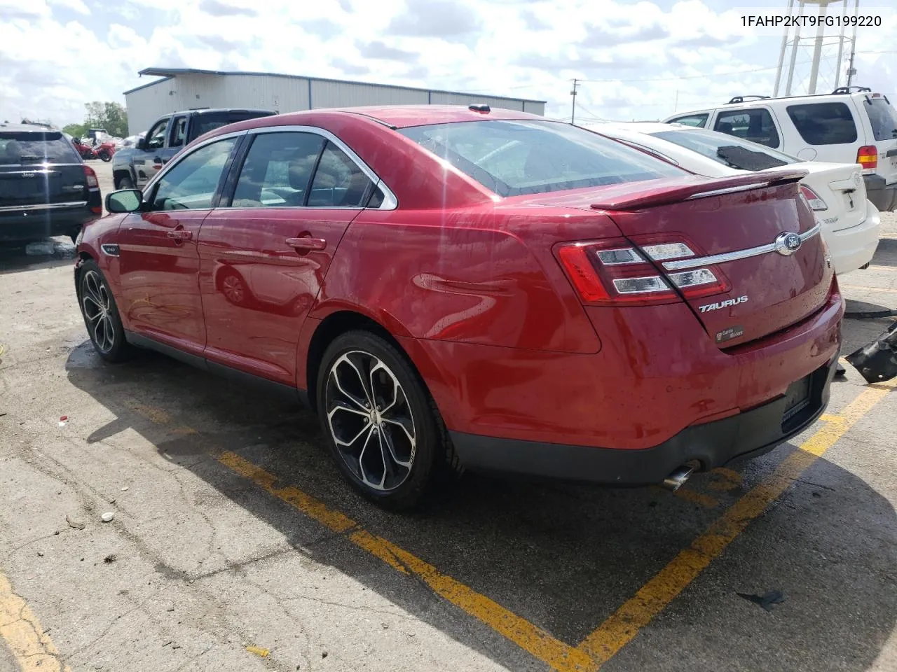 2015 Ford Taurus Sho VIN: 1FAHP2KT9FG199220 Lot: 54524294