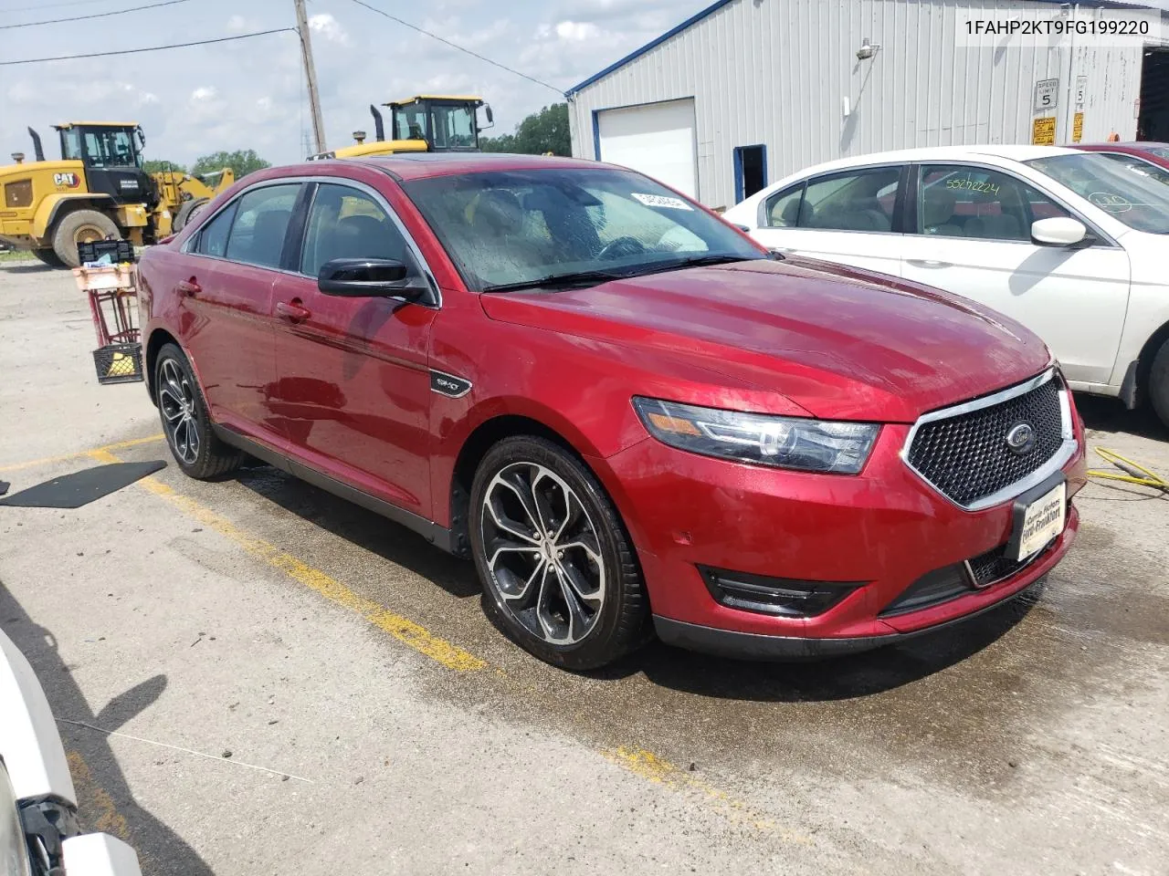 2015 Ford Taurus Sho VIN: 1FAHP2KT9FG199220 Lot: 54524294