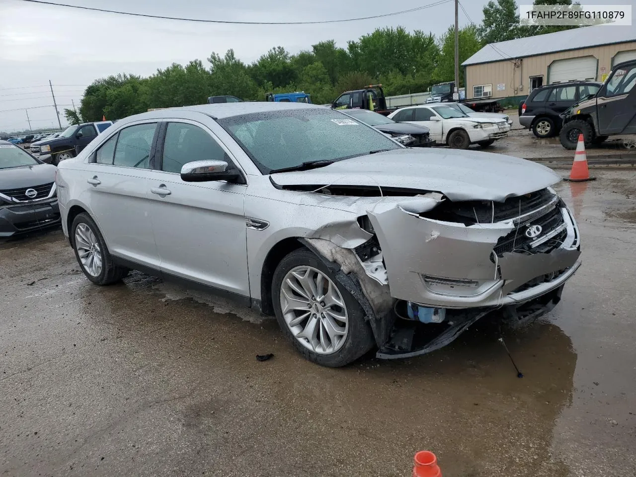 2015 Ford Taurus Limited VIN: 1FAHP2F89FG110879 Lot: 54962714