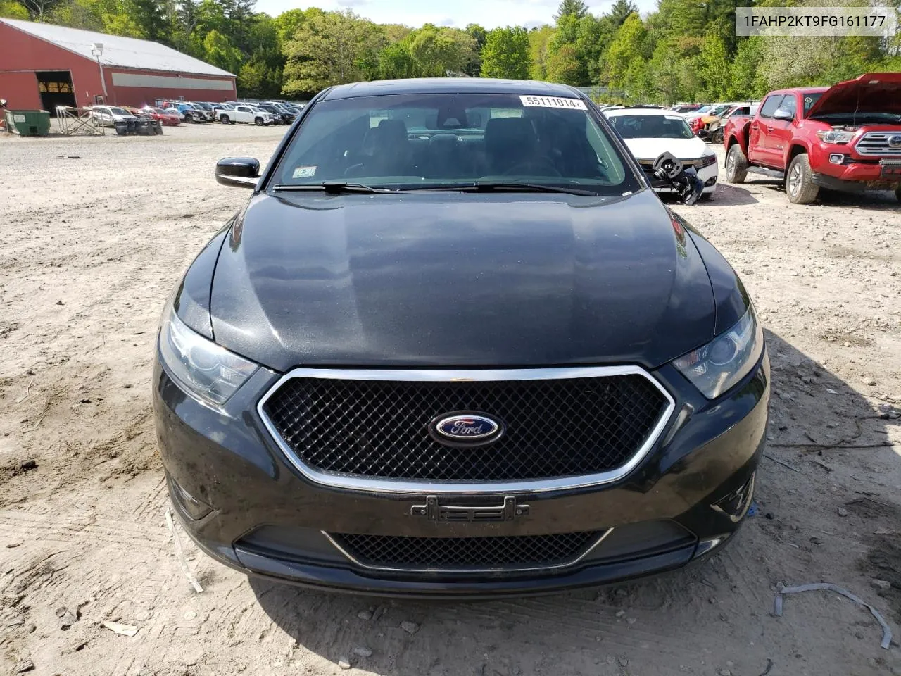 2015 Ford Taurus Sho VIN: 1FAHP2KT9FG161177 Lot: 55111014