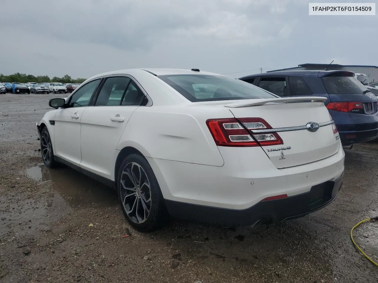 1FAHP2KT6FG154509 2015 Ford Taurus Sho