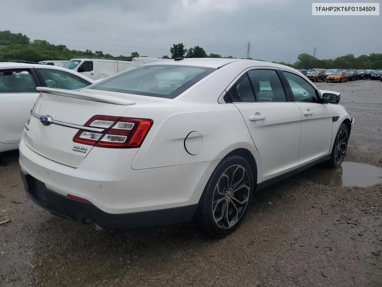 2015 Ford Taurus Sho VIN: 1FAHP2KT6FG154509 Lot: 55112094