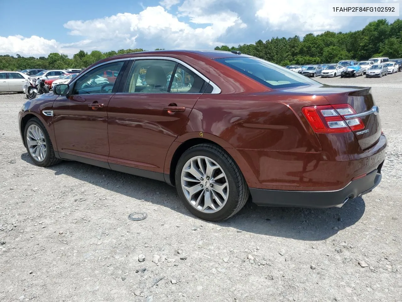 2015 Ford Taurus Limited VIN: 1FAHP2F84FG102592 Lot: 55196794