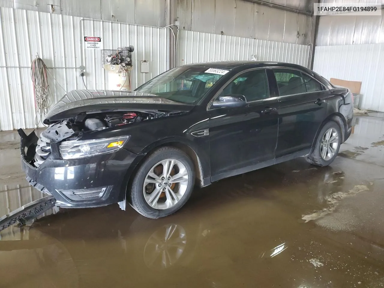 2015 Ford Taurus Sel VIN: 1FAHP2E84FG194899 Lot: 55563224