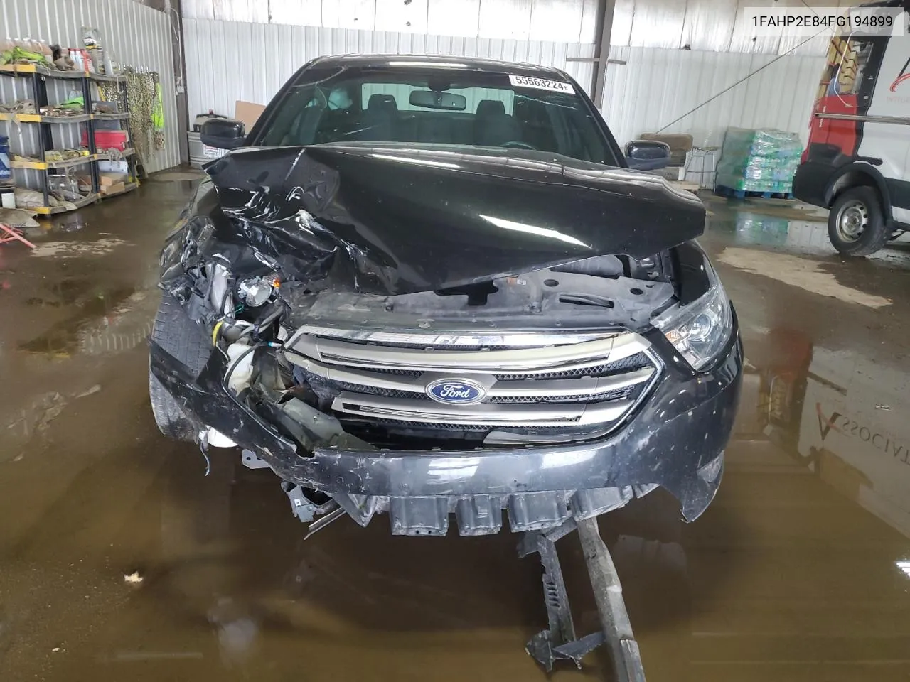 2015 Ford Taurus Sel VIN: 1FAHP2E84FG194899 Lot: 55563224