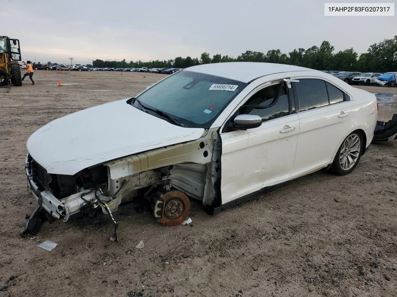 1FAHP2F83FG207317 2015 Ford Taurus Limited