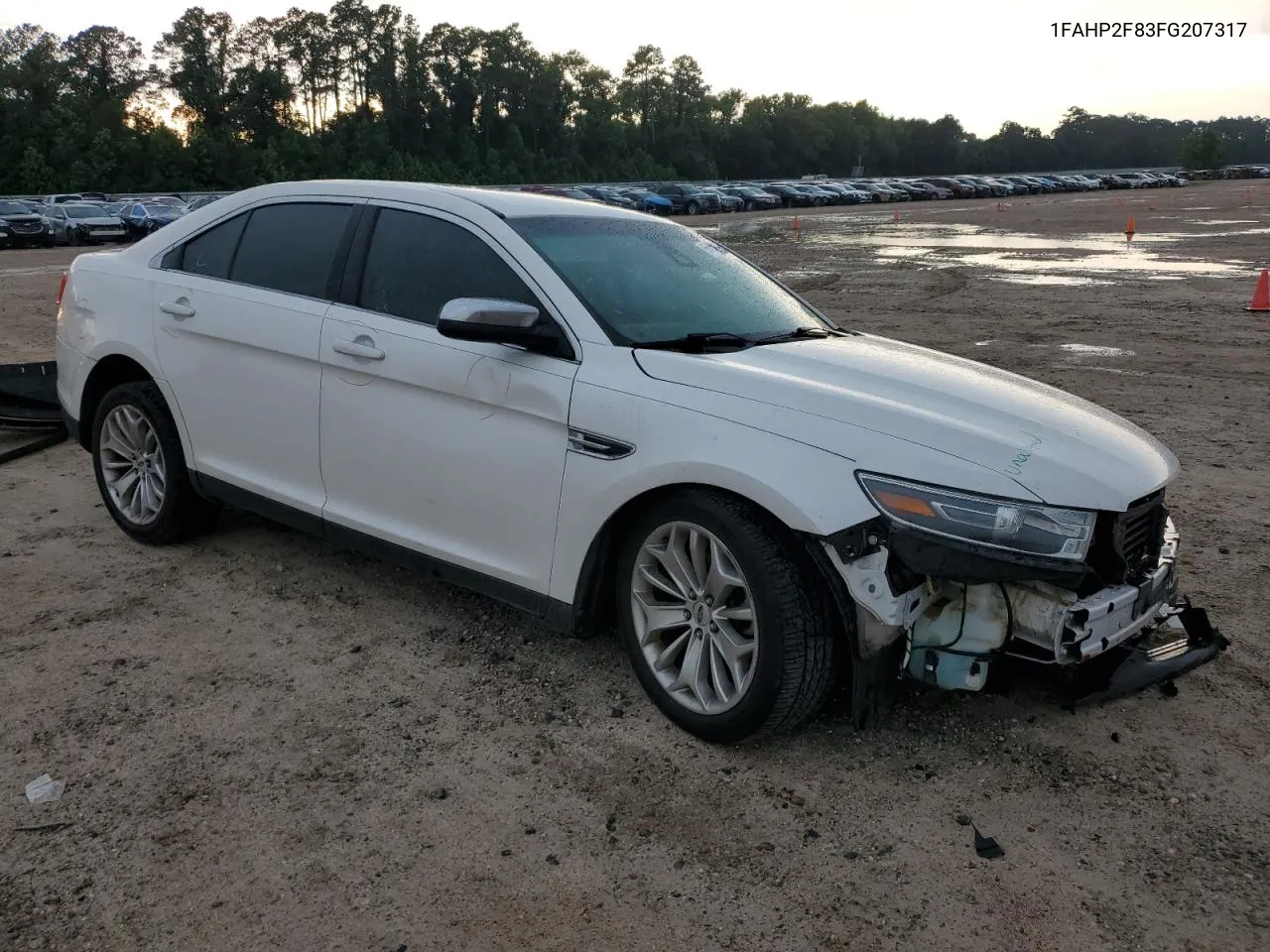 1FAHP2F83FG207317 2015 Ford Taurus Limited