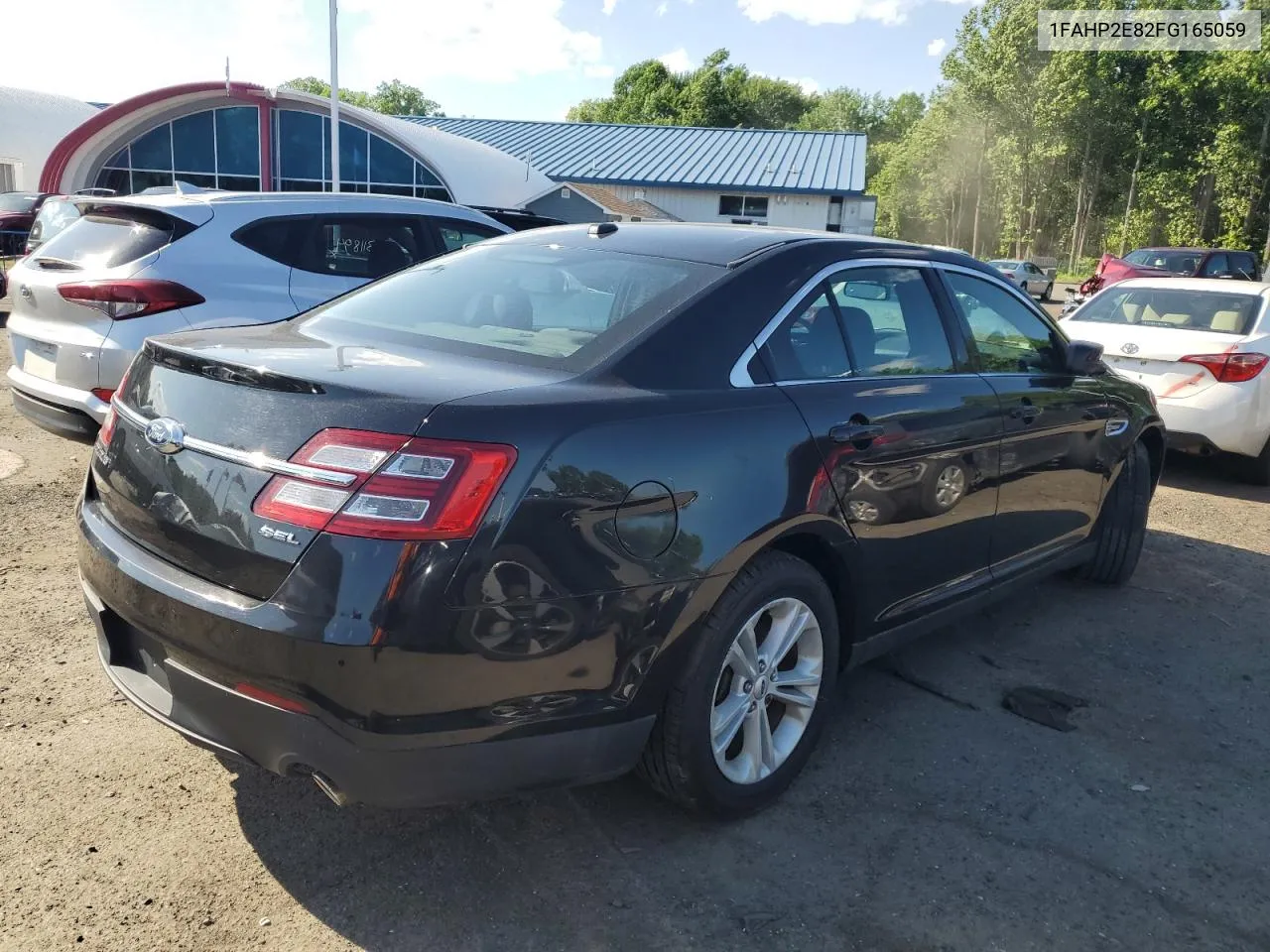 2015 Ford Taurus Sel VIN: 1FAHP2E82FG165059 Lot: 56311344