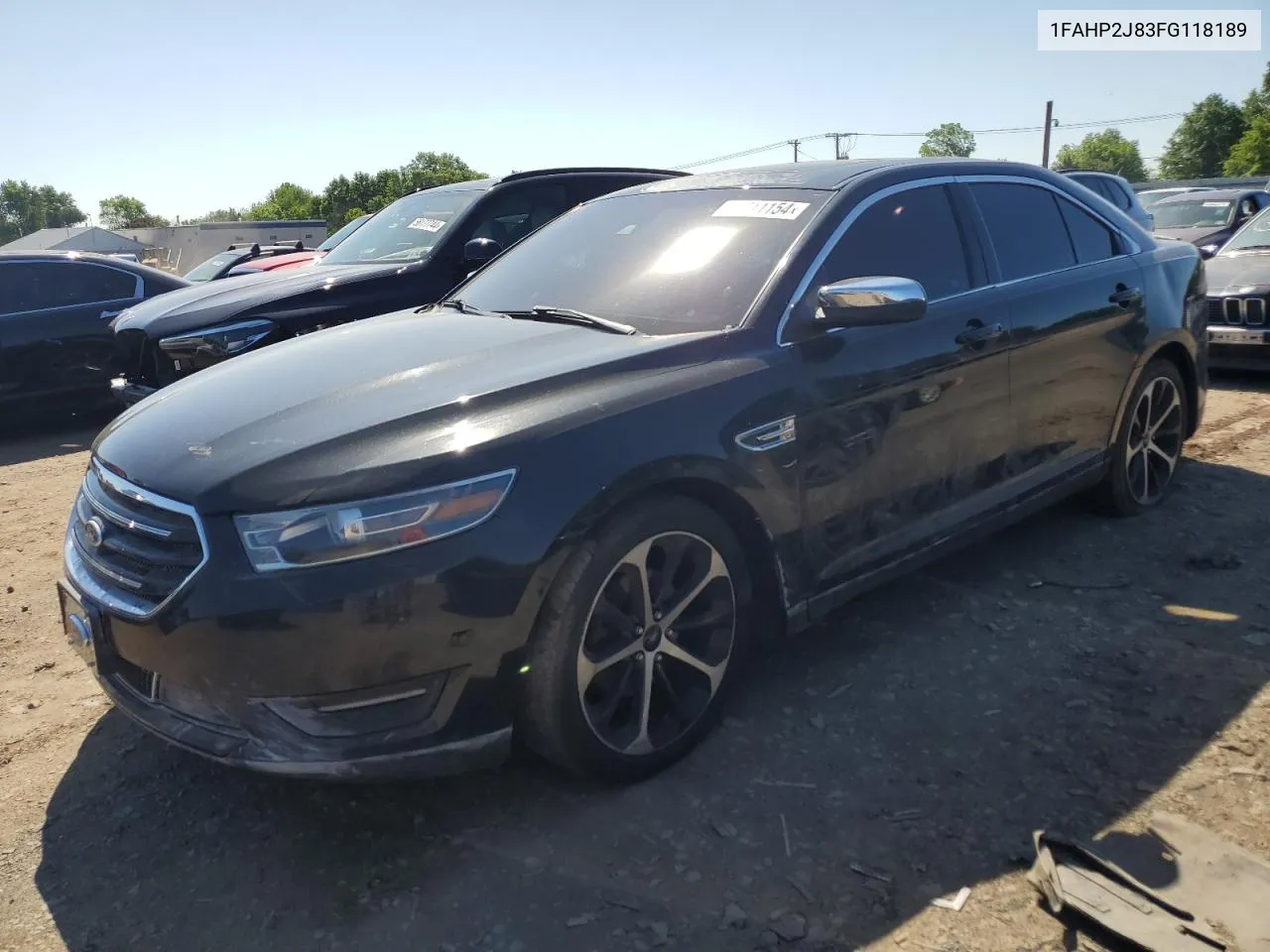 1FAHP2J83FG118189 2015 Ford Taurus Limited