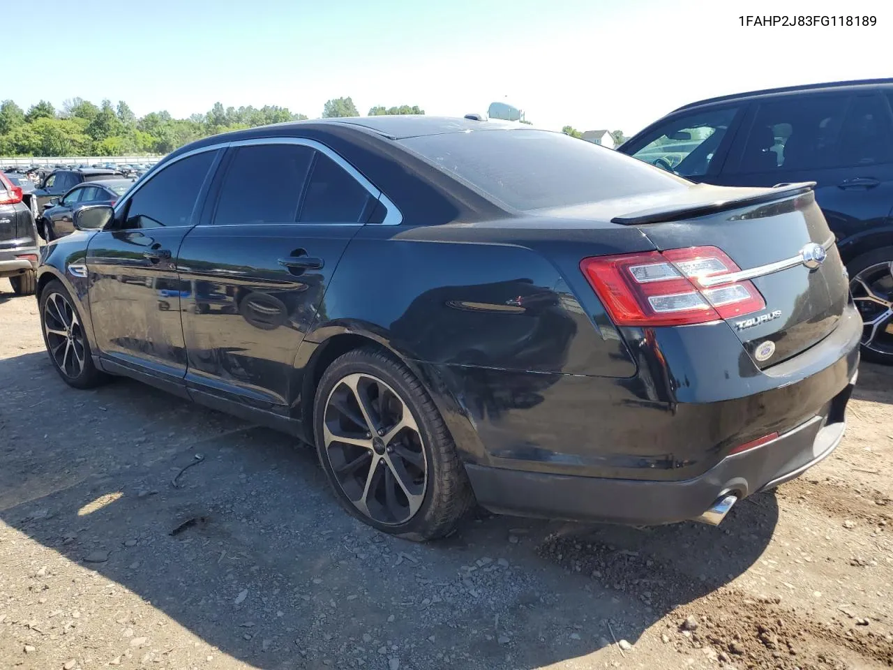 2015 Ford Taurus Limited VIN: 1FAHP2J83FG118189 Lot: 56811154