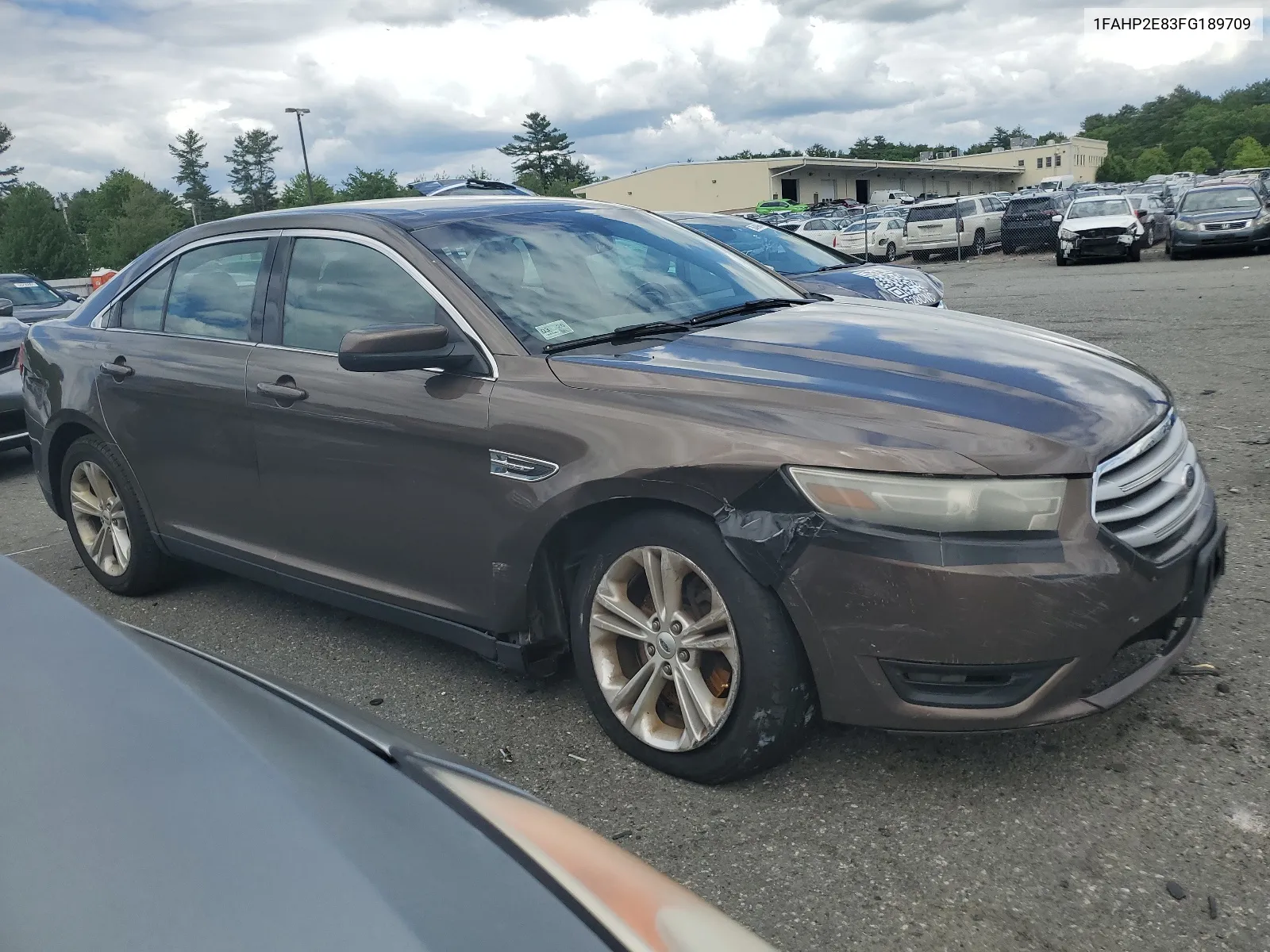 2015 Ford Taurus Sel VIN: 1FAHP2E83FG189709 Lot: 56813404