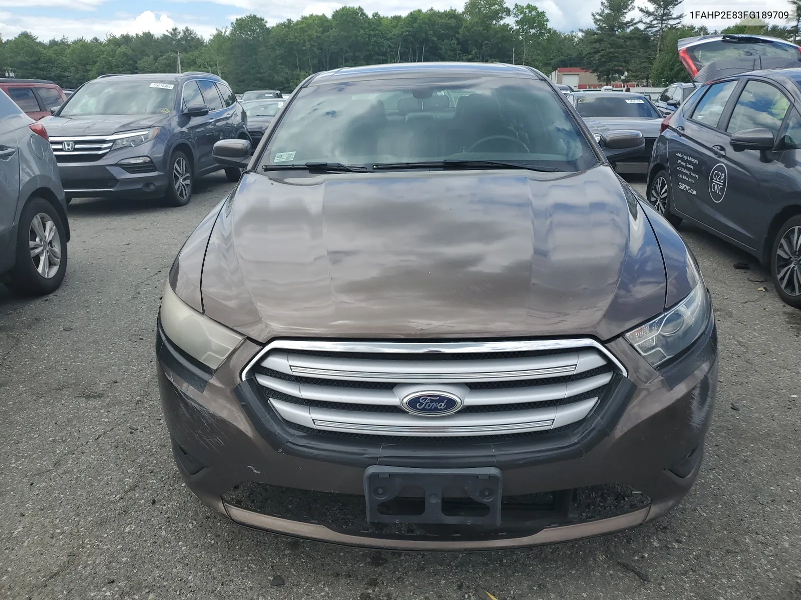 1FAHP2E83FG189709 2015 Ford Taurus Sel