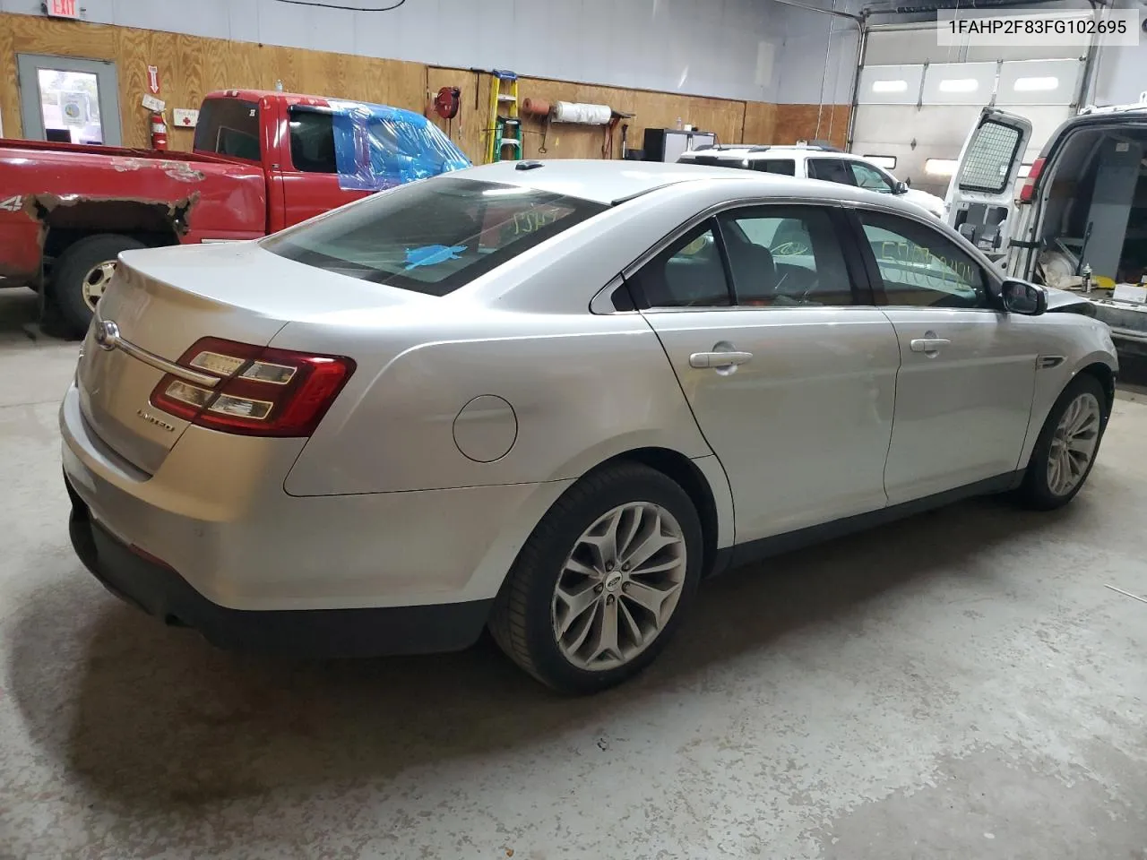 1FAHP2F83FG102695 2015 Ford Taurus Limited