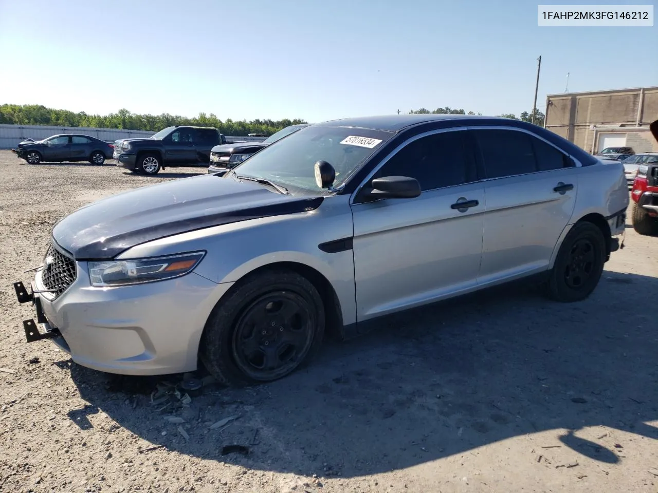 2015 Ford Taurus Police Interceptor VIN: 1FAHP2MK3FG146212 Lot: 57016534