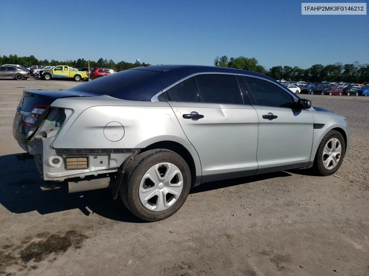 2015 Ford Taurus Police Interceptor VIN: 1FAHP2MK3FG146212 Lot: 57016534