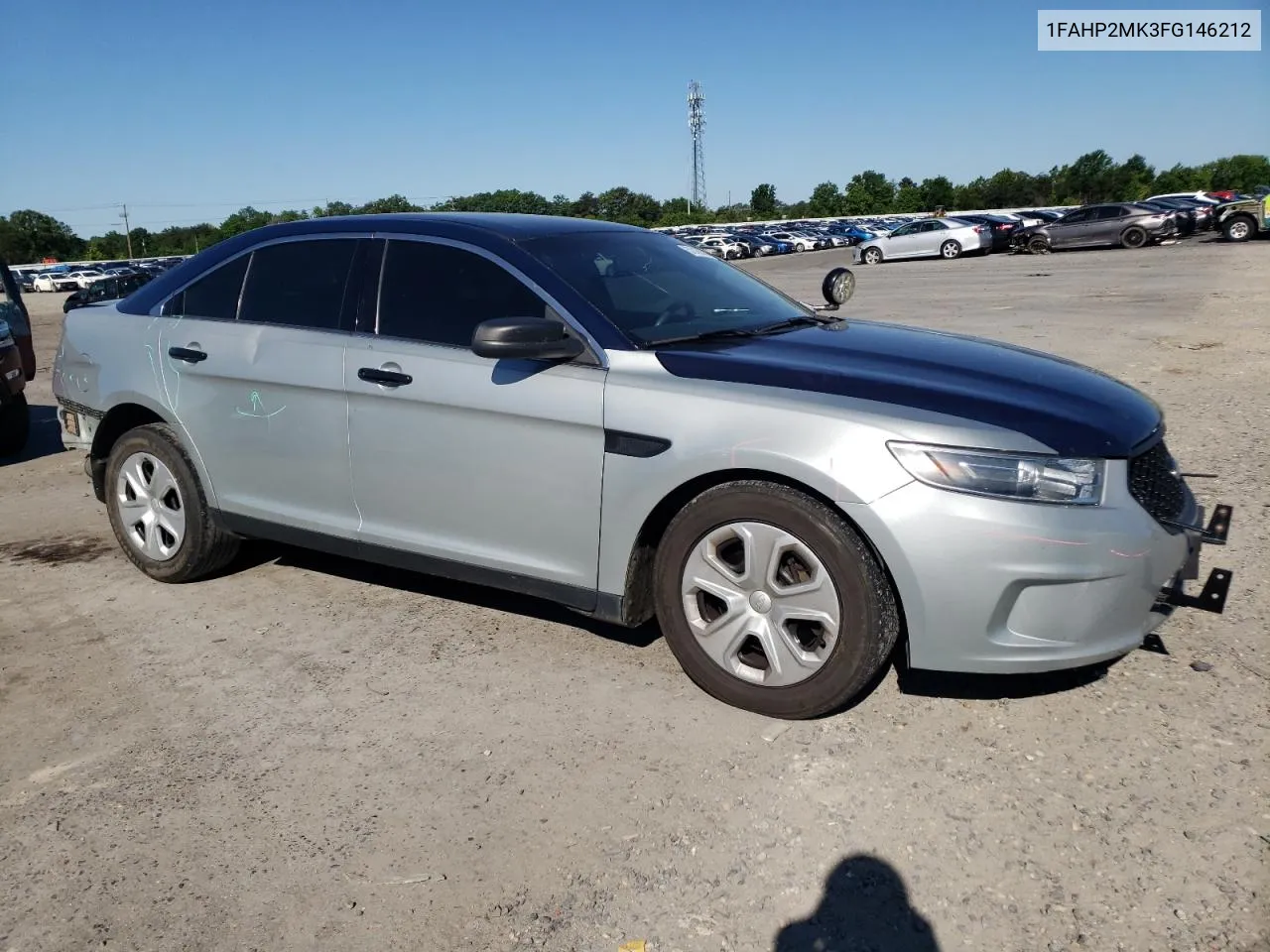 2015 Ford Taurus Police Interceptor VIN: 1FAHP2MK3FG146212 Lot: 57016534