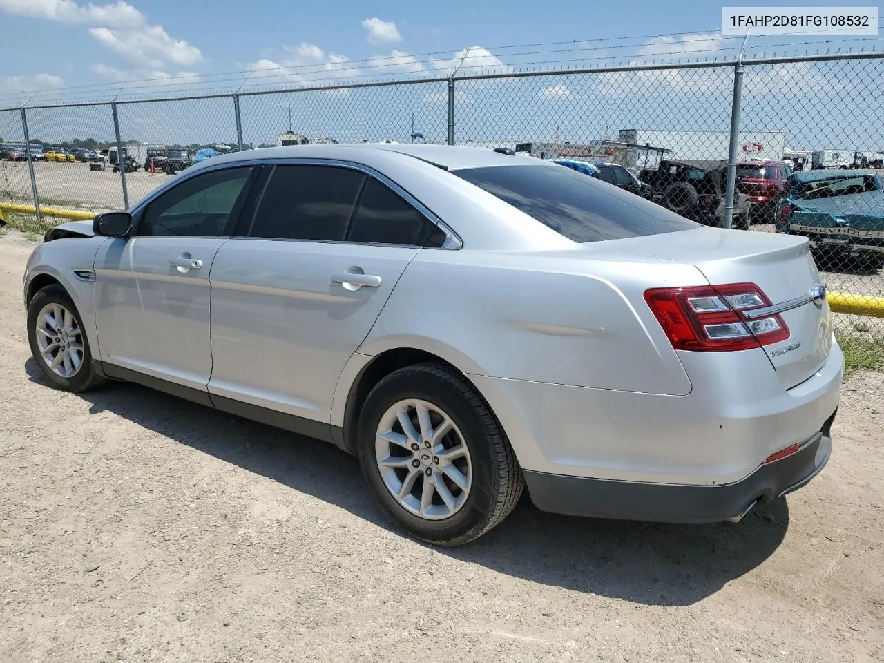 2015 Ford Taurus Se VIN: 1FAHP2D81FG108532 Lot: 57262164