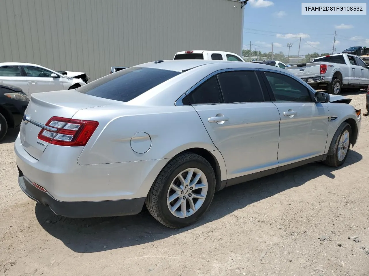 2015 Ford Taurus Se VIN: 1FAHP2D81FG108532 Lot: 57262164