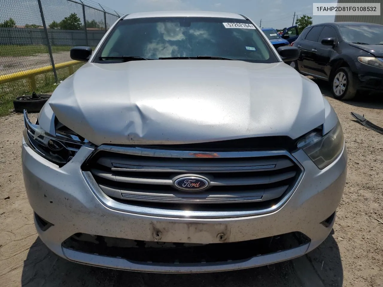 1FAHP2D81FG108532 2015 Ford Taurus Se