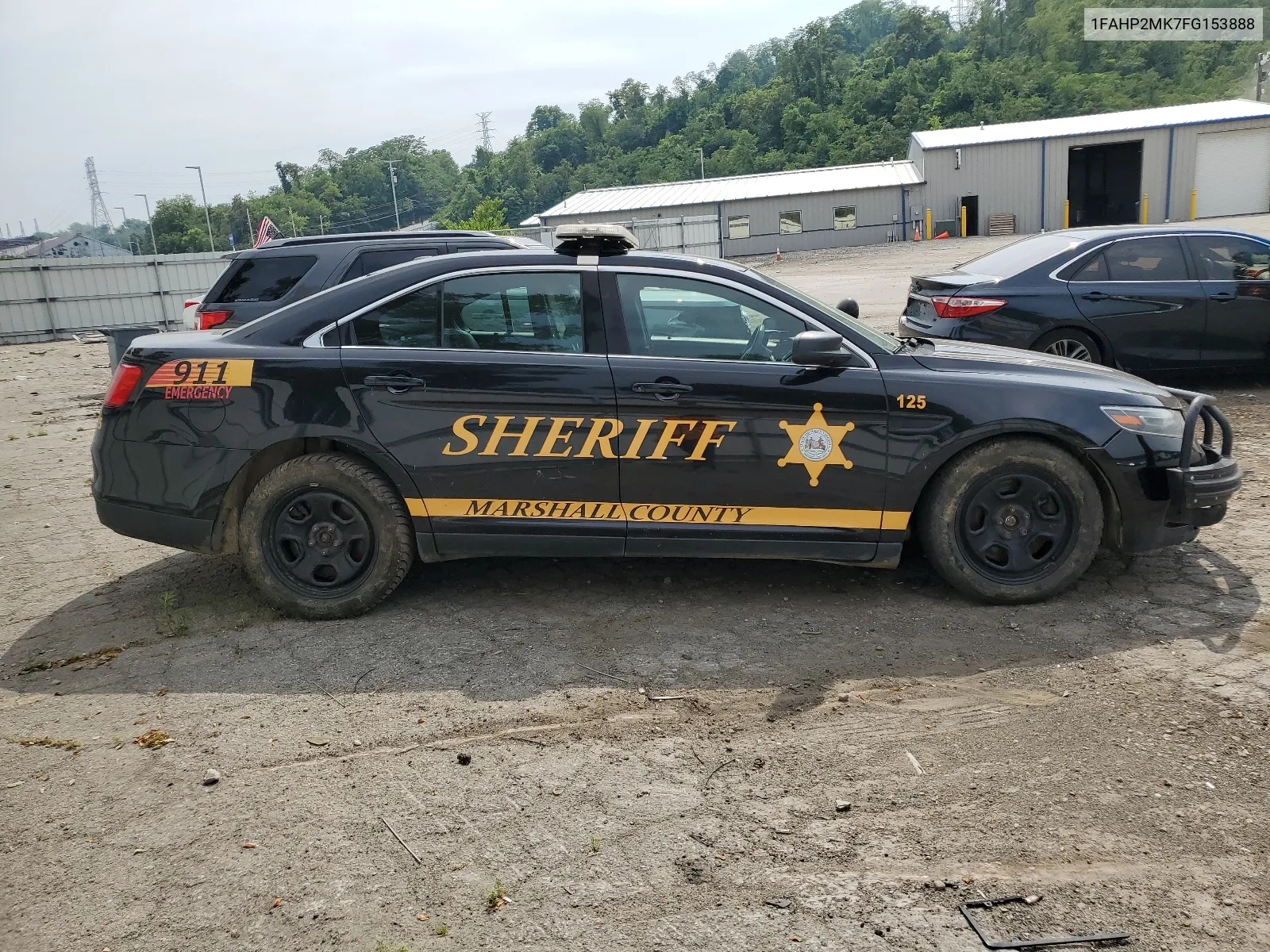 1FAHP2MK7FG153888 2015 Ford Taurus Police Interceptor