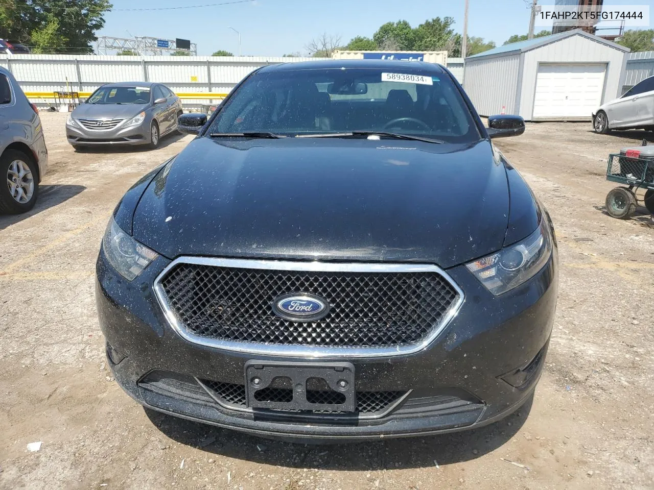 2015 Ford Taurus Sho VIN: 1FAHP2KT5FG174444 Lot: 58938034