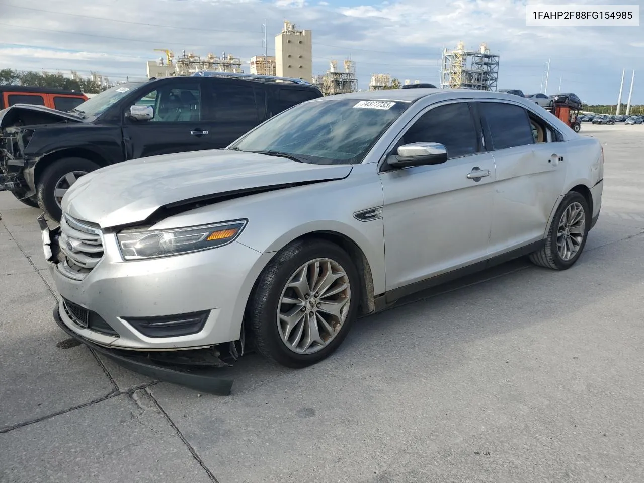 2015 Ford Taurus Limited VIN: 1FAHP2F88FG154985 Lot: 58961134