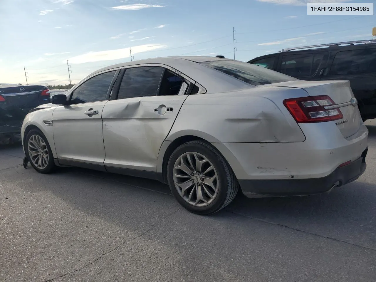 2015 Ford Taurus Limited VIN: 1FAHP2F88FG154985 Lot: 58961134