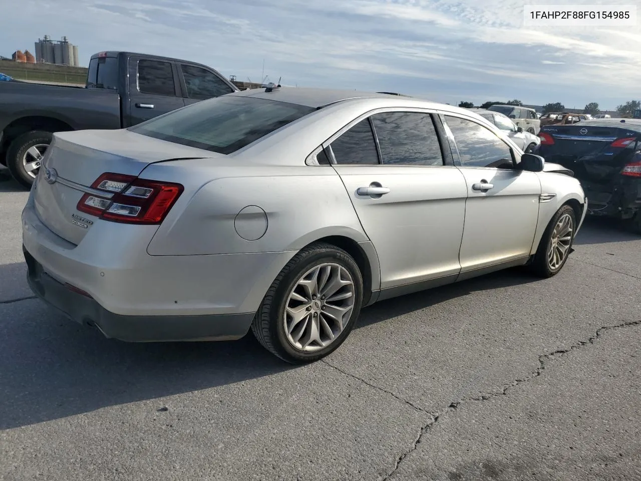 2015 Ford Taurus Limited VIN: 1FAHP2F88FG154985 Lot: 58961134