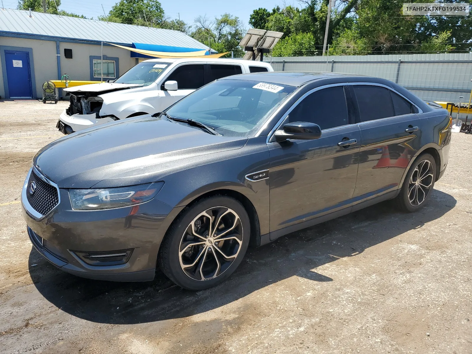 1FAHP2KTXFG199534 2015 Ford Taurus Sho