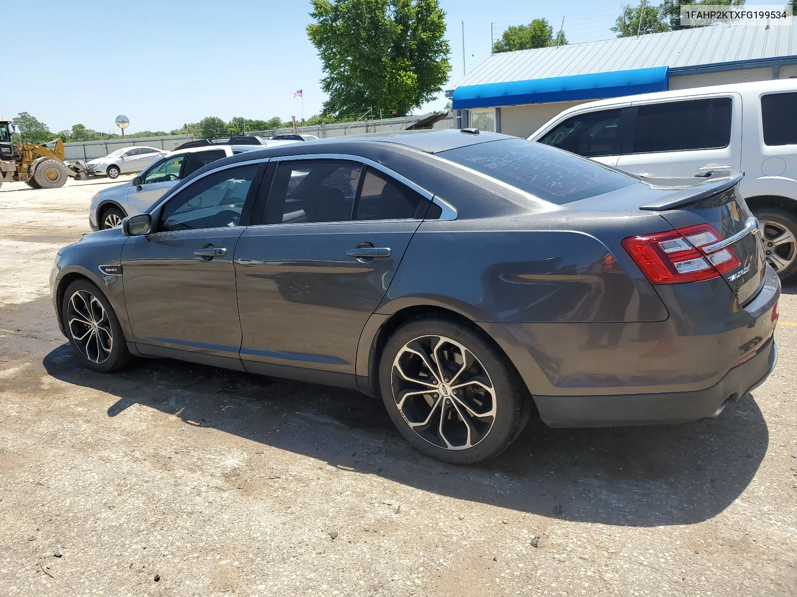 2015 Ford Taurus Sho VIN: 1FAHP2KTXFG199534 Lot: 58978344