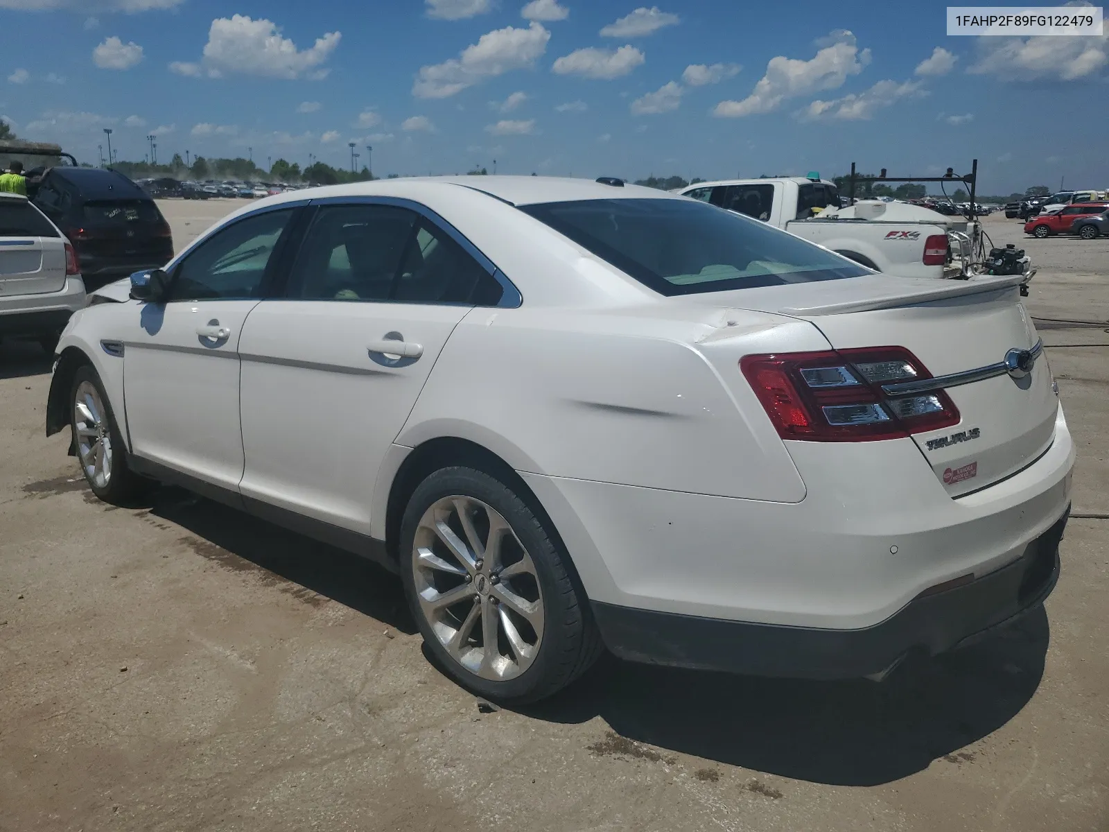 2015 Ford Taurus Limited VIN: 1FAHP2F89FG122479 Lot: 59497964