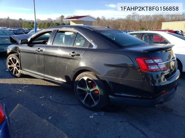 2015 Ford Taurus Sho VIN: 1FAHP2KT8FG156858 Lot: 60132984