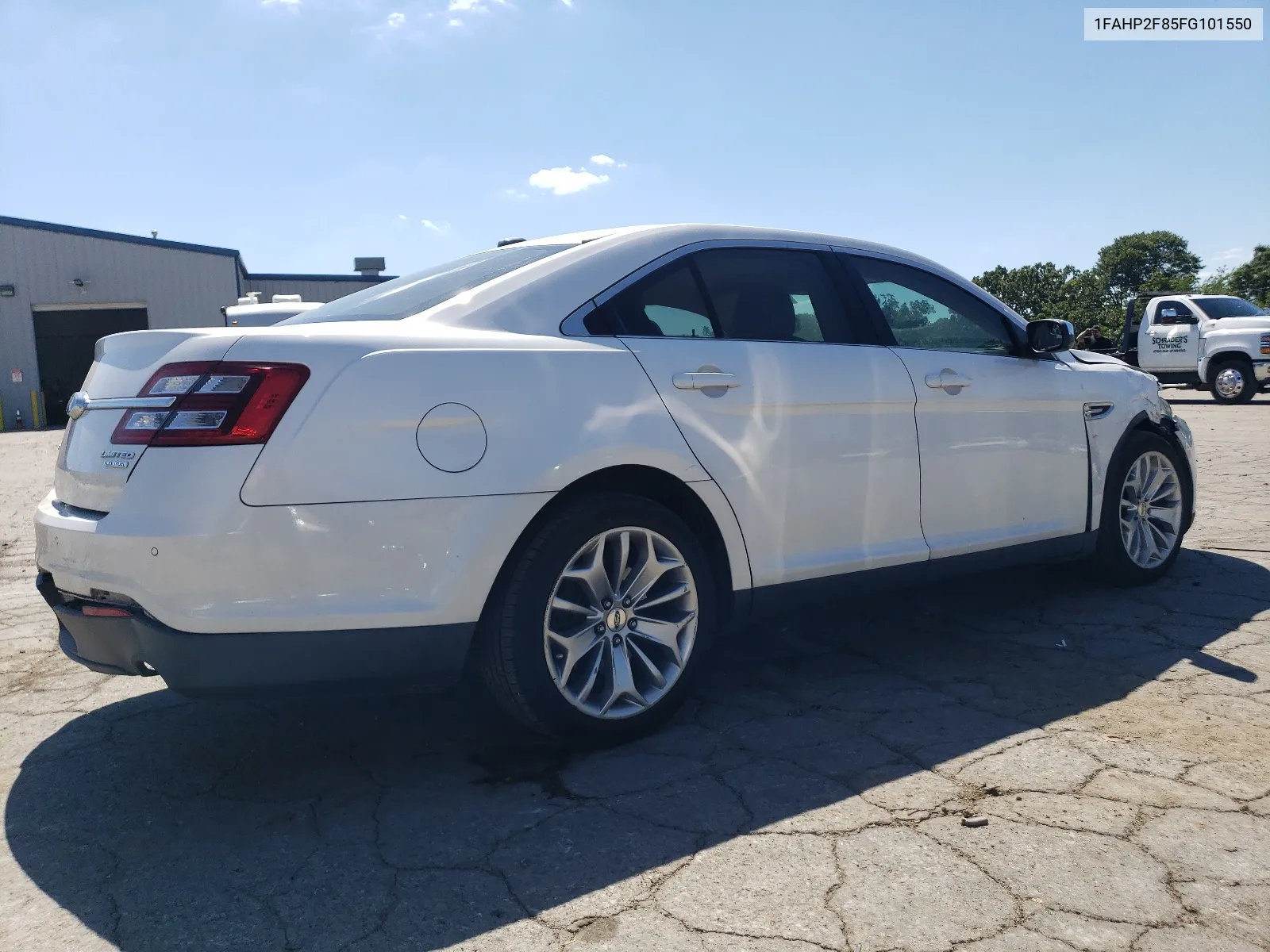 2015 Ford Taurus Limited VIN: 1FAHP2F85FG101550 Lot: 60162104