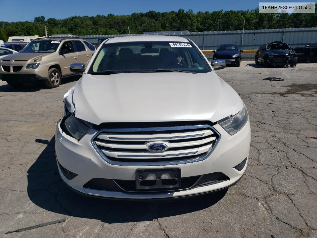 2015 Ford Taurus Limited VIN: 1FAHP2F85FG101550 Lot: 60162104