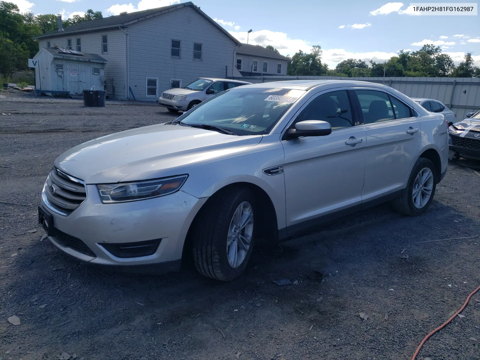 2015 Ford Taurus Sel VIN: 1FAHP2H81FG162987 Lot: 60395974