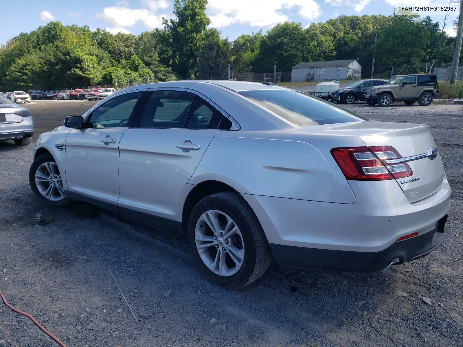 2015 Ford Taurus Sel VIN: 1FAHP2H81FG162987 Lot: 60395974