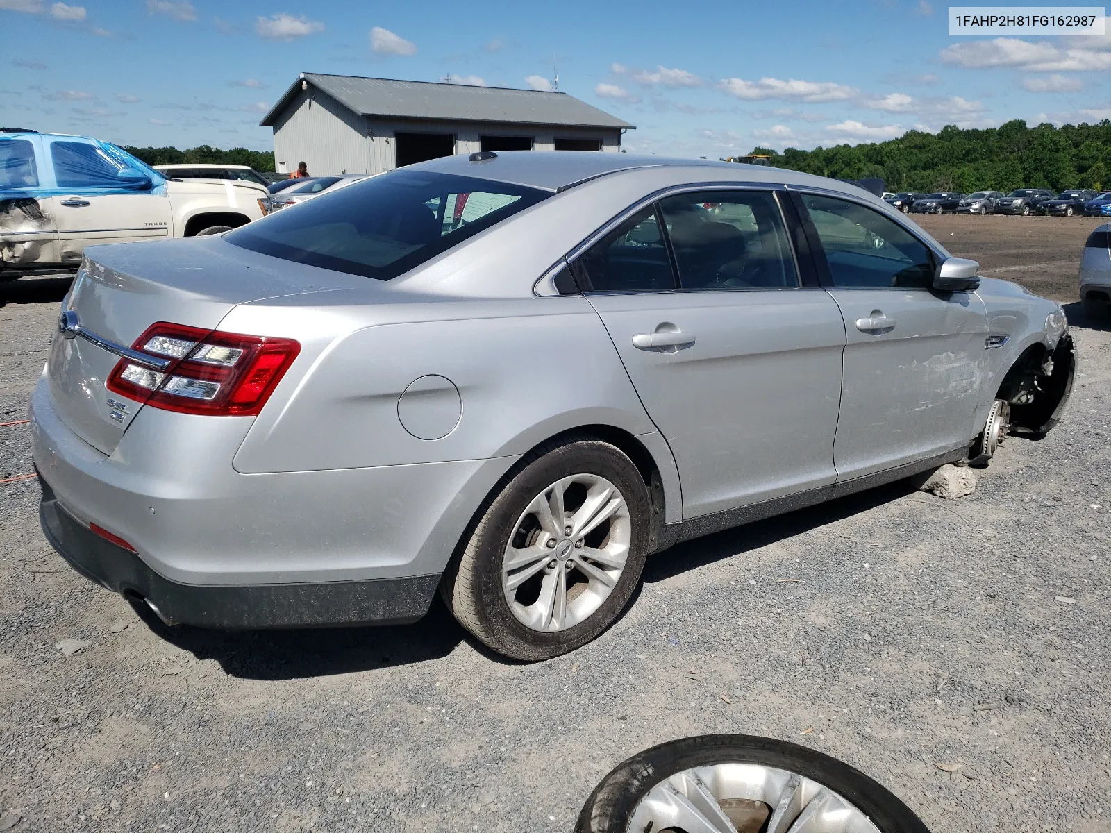 2015 Ford Taurus Sel VIN: 1FAHP2H81FG162987 Lot: 60395974