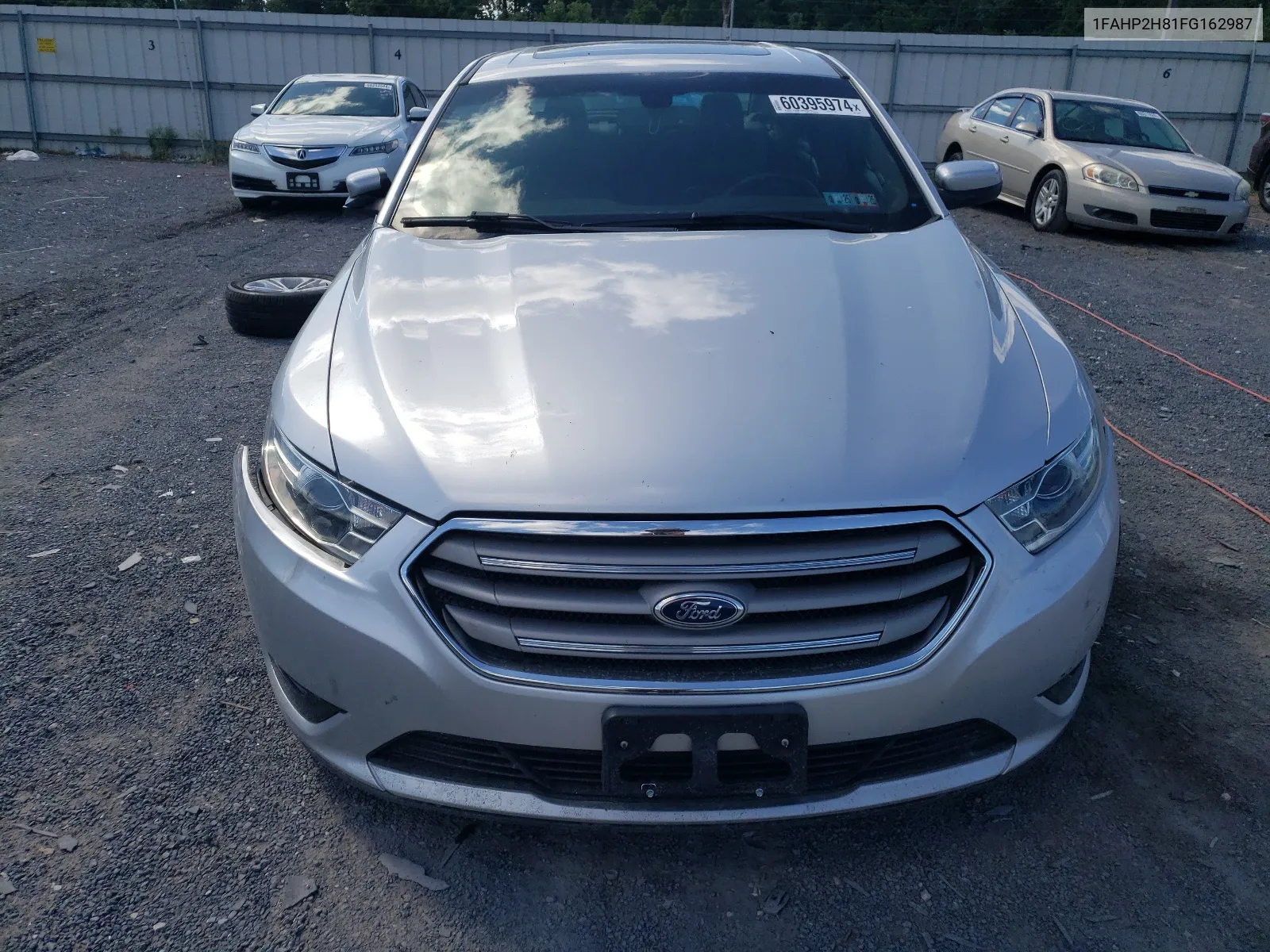 2015 Ford Taurus Sel VIN: 1FAHP2H81FG162987 Lot: 60395974