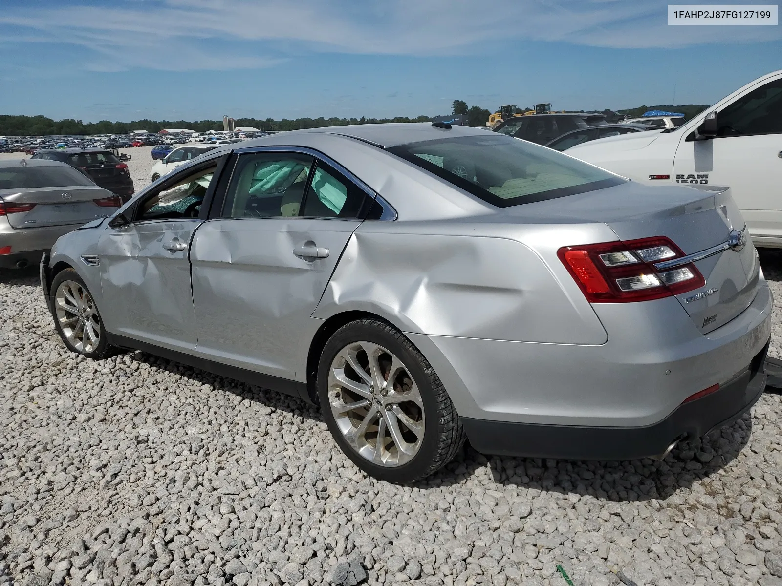 2015 Ford Taurus Limited VIN: 1FAHP2J87FG127199 Lot: 60489654