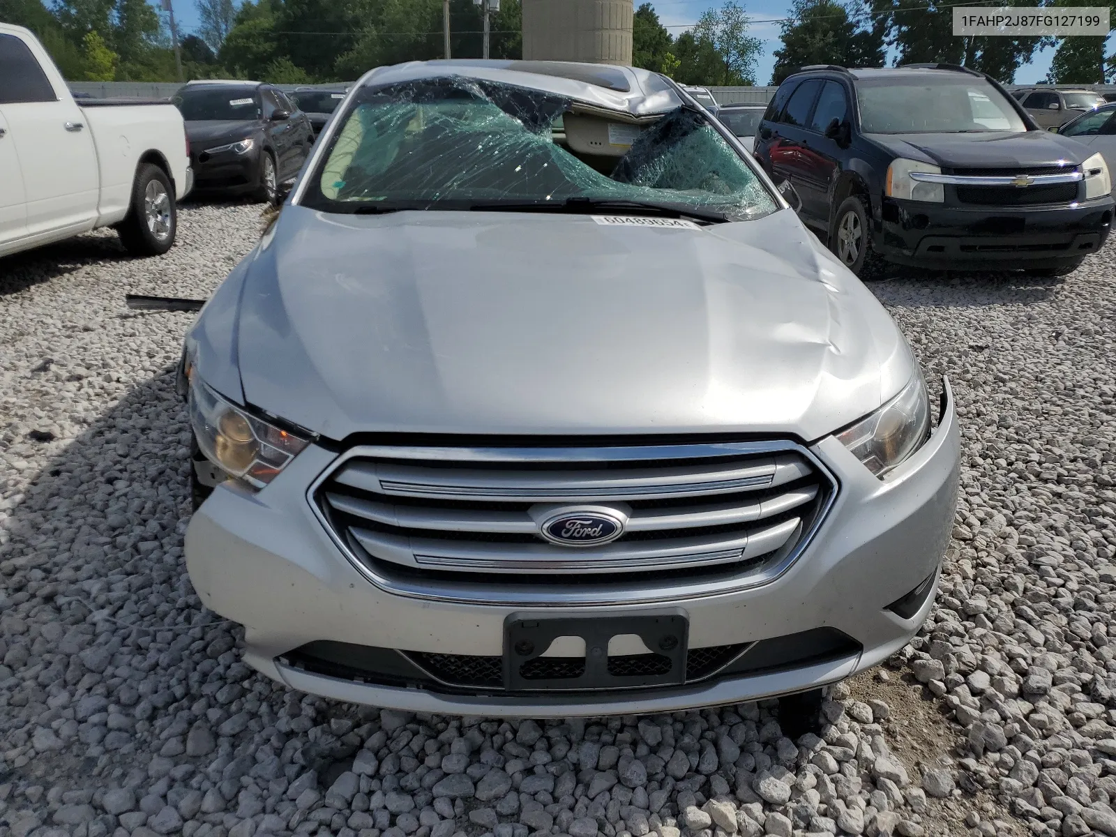 2015 Ford Taurus Limited VIN: 1FAHP2J87FG127199 Lot: 60489654