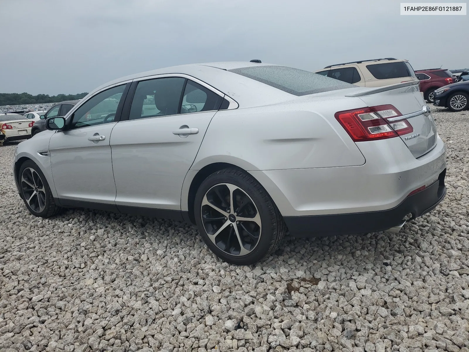 2015 Ford Taurus Sel VIN: 1FAHP2E86FG121887 Lot: 60612614