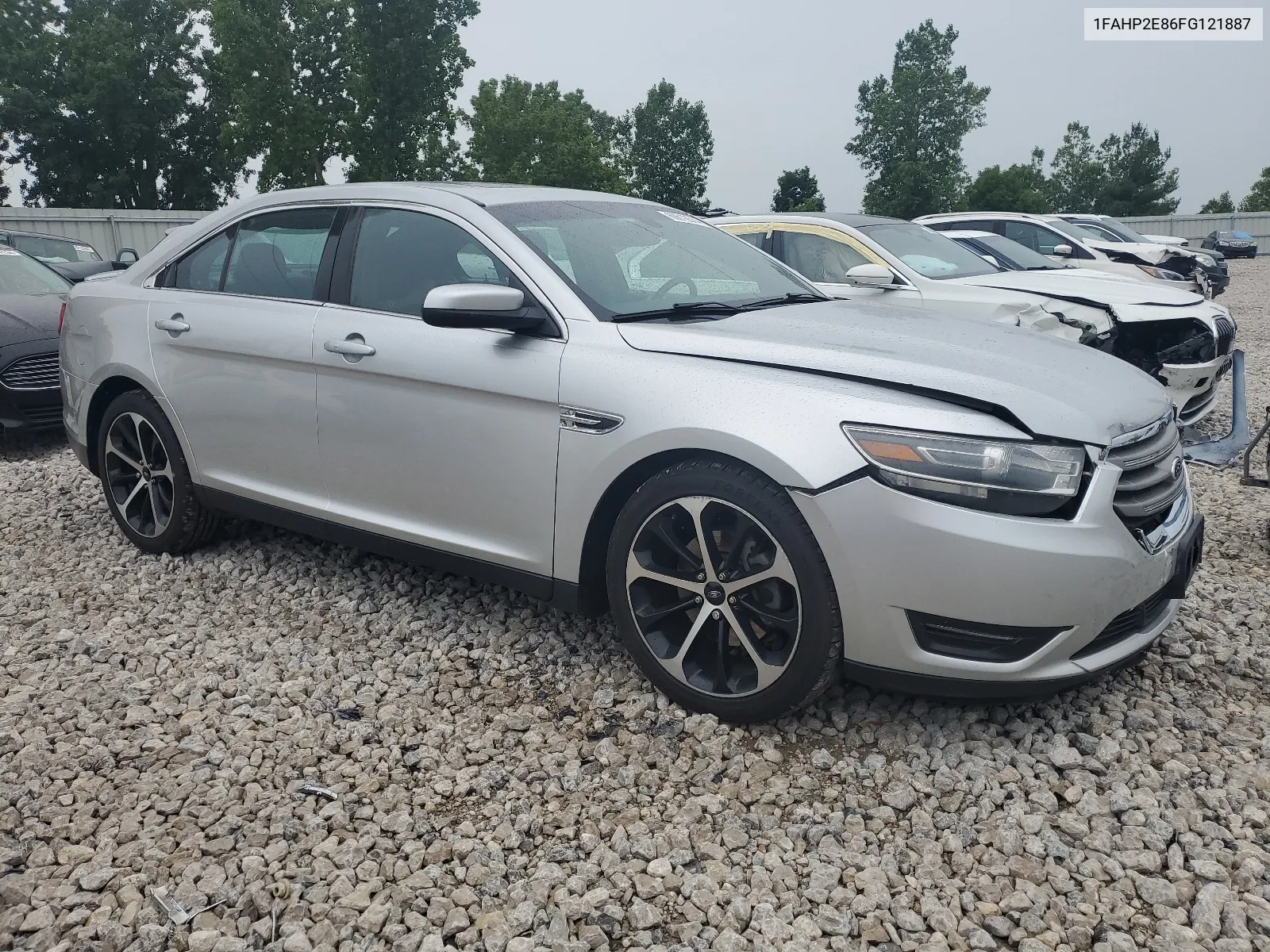 2015 Ford Taurus Sel VIN: 1FAHP2E86FG121887 Lot: 60612614