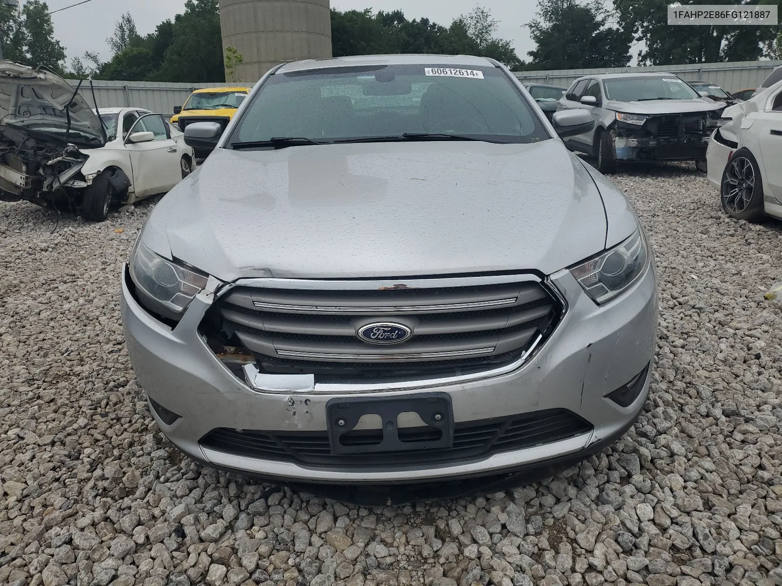 2015 Ford Taurus Sel VIN: 1FAHP2E86FG121887 Lot: 60612614