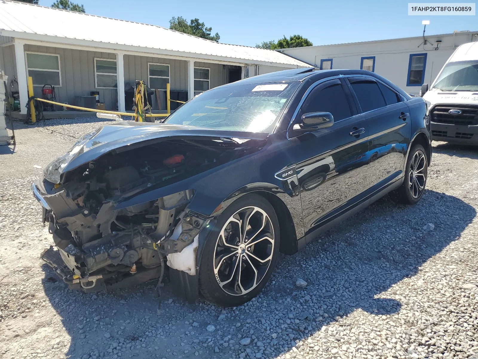 2015 Ford Taurus Sho VIN: 1FAHP2KT8FG160859 Lot: 60852844