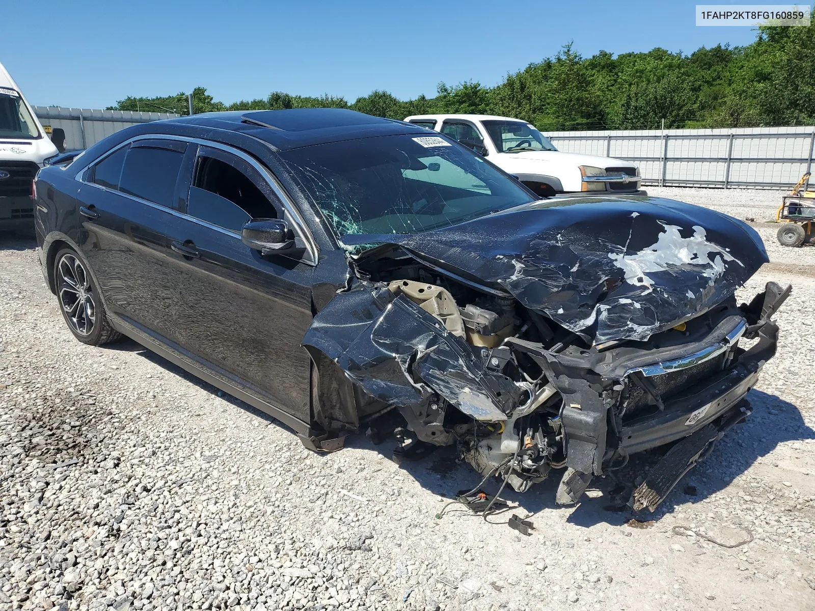 2015 Ford Taurus Sho VIN: 1FAHP2KT8FG160859 Lot: 60852844