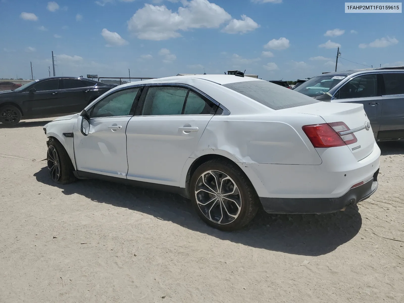 2015 Ford Taurus Police Interceptor VIN: 1FAHP2MT1FG159615 Lot: 60892364