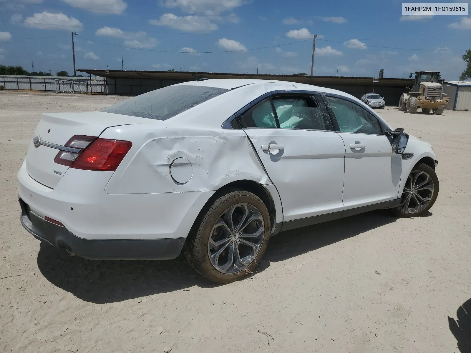 2015 Ford Taurus Police Interceptor VIN: 1FAHP2MT1FG159615 Lot: 60892364