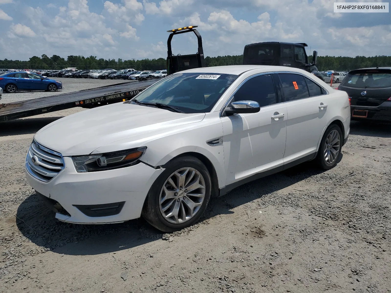 2015 Ford Taurus Limited VIN: 1FAHP2F8XFG168841 Lot: 60902614